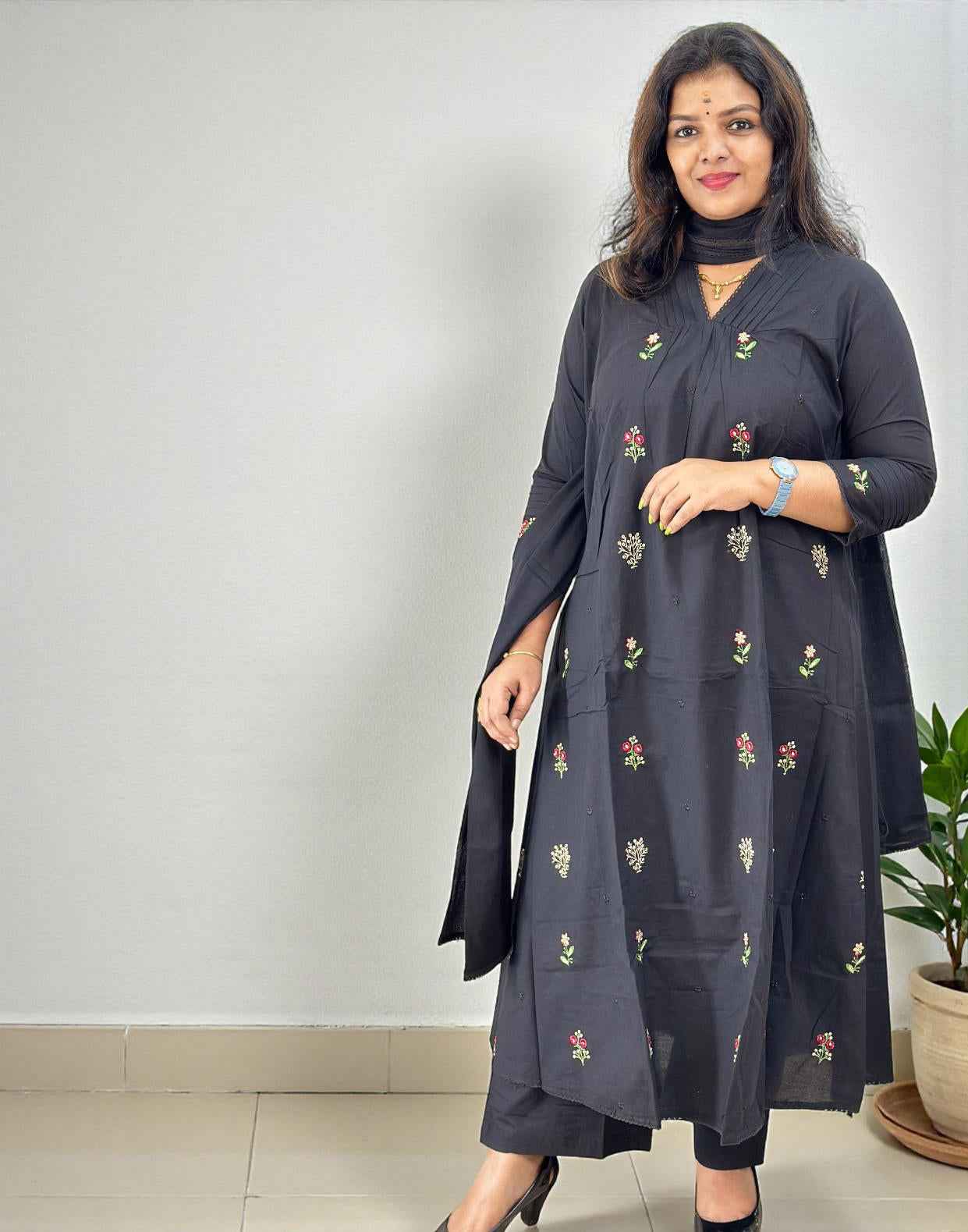 READY TO WEAR - Black 180126RW E6712 - ELENTRA DESIGNS BY NIMI HEINS