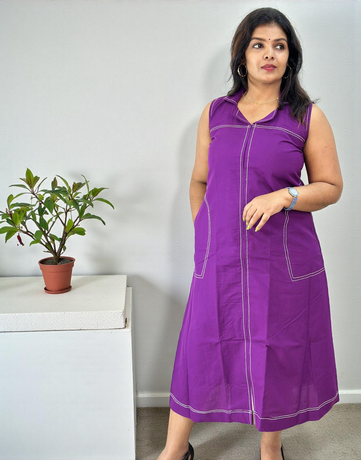 170126WO (E6710) WESTERN OUTFIT - Vadamulla - ELENTRA DESIGNS BY NIMI HEINS
