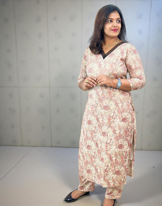 CO-ORD SET Maroon 180126CS E6709 - ELENTRA DESIGNS BY NIMI HEINS