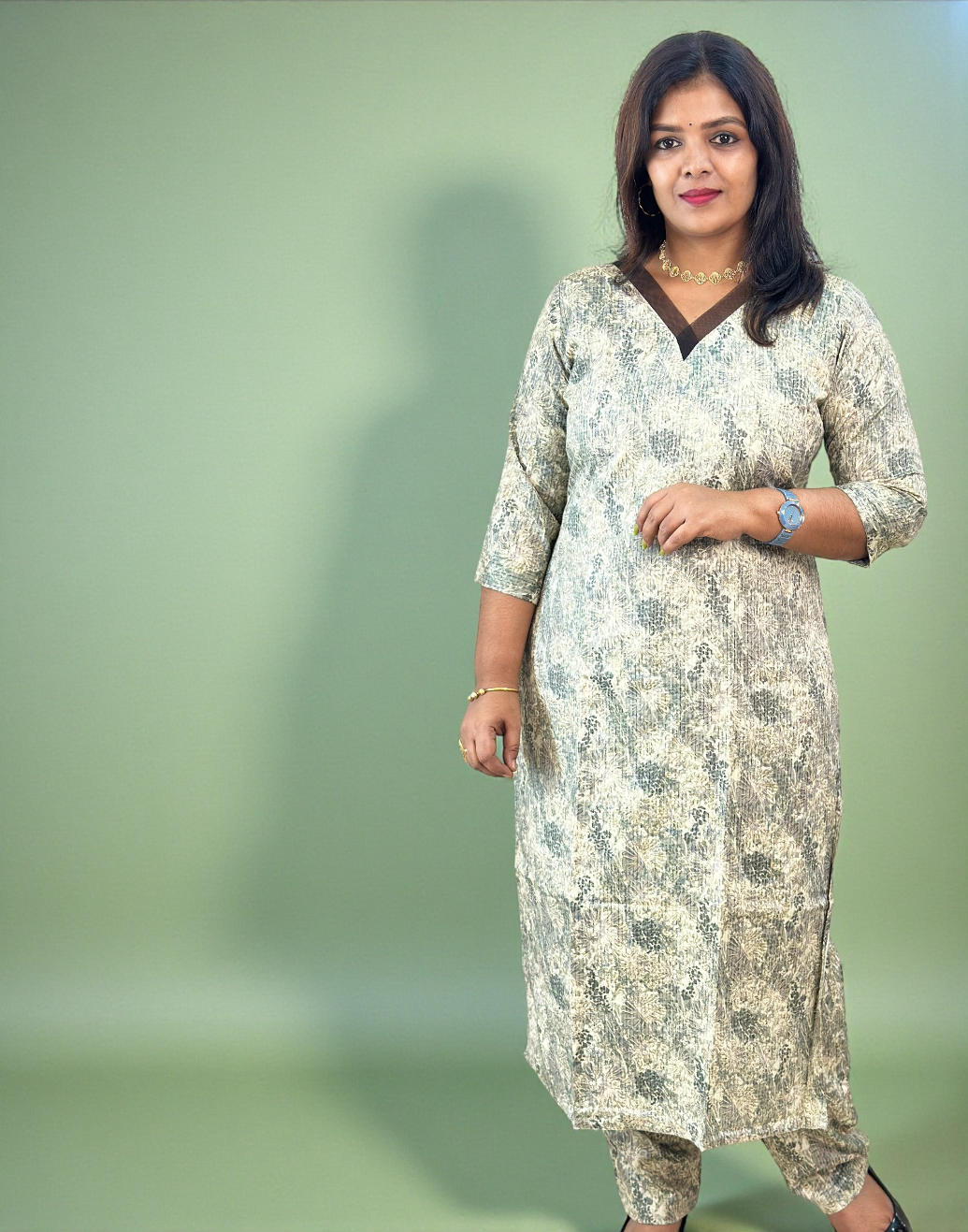 CO-ORD SET Gray 180126CS E6709 - ELENTRA DESIGNS BY NIMI HEINS