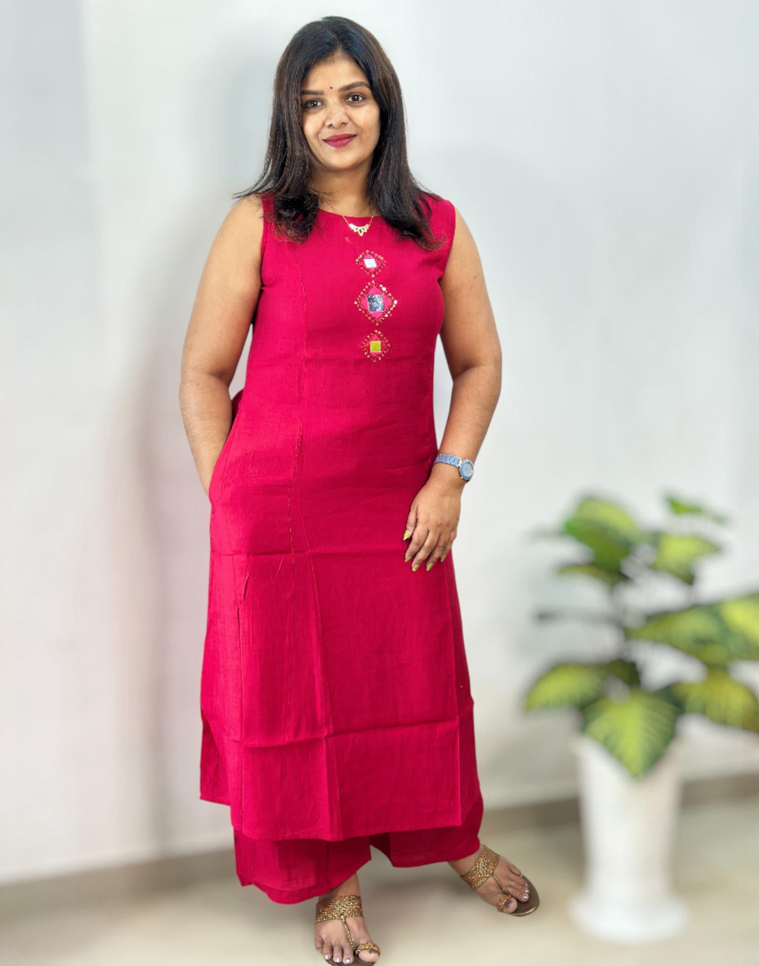 A-LINE CO-ORD SET HONEY PINK 190126CS E6724 - ELENTRA DESIGNS BY NIMI HEINS