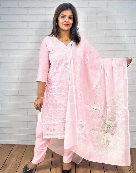 READY TO WEAR PINK E6720 230126RW - ELENTRA DESIGNS BY NIMI HEINS