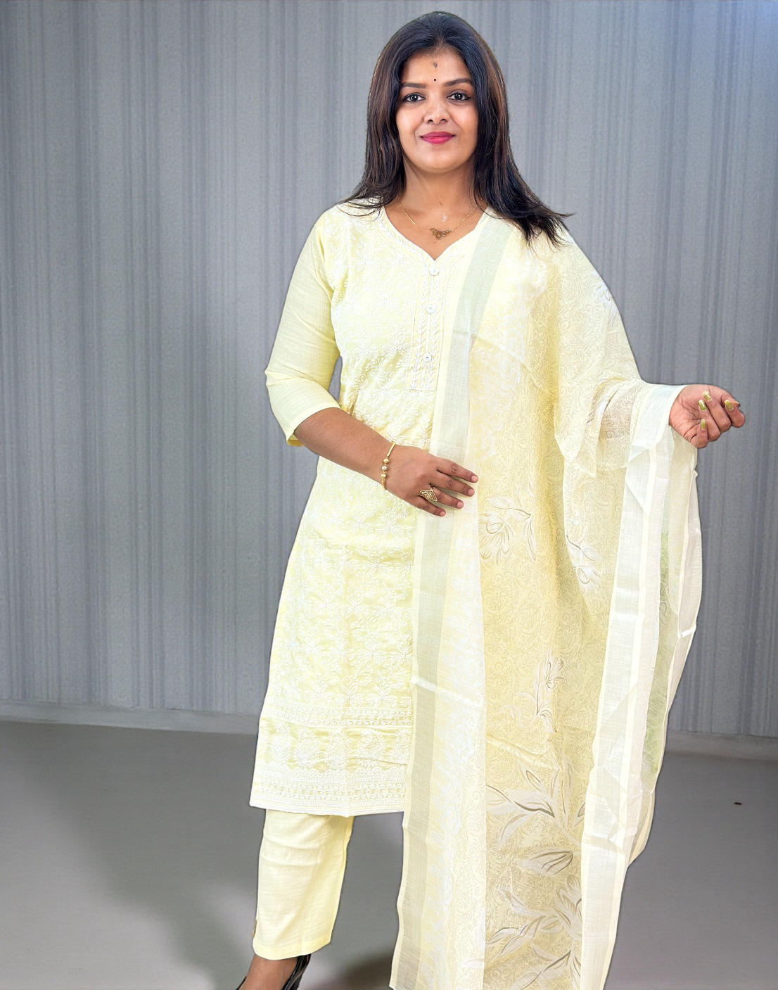 READY TO WEAR YELLOW E6720 230126RW - ELENTRA DESIGNS BY NIMI HEINS