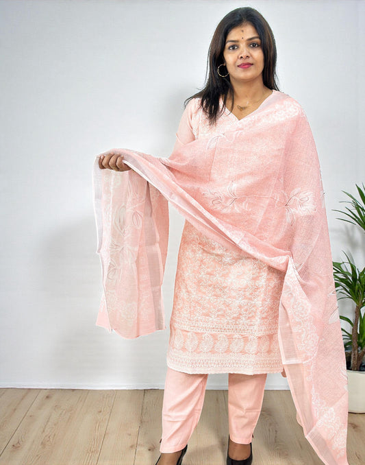 READY TO WEAR PEACH E6720 230126RW - ELENTRA DESIGNS BY NIMI HEINS