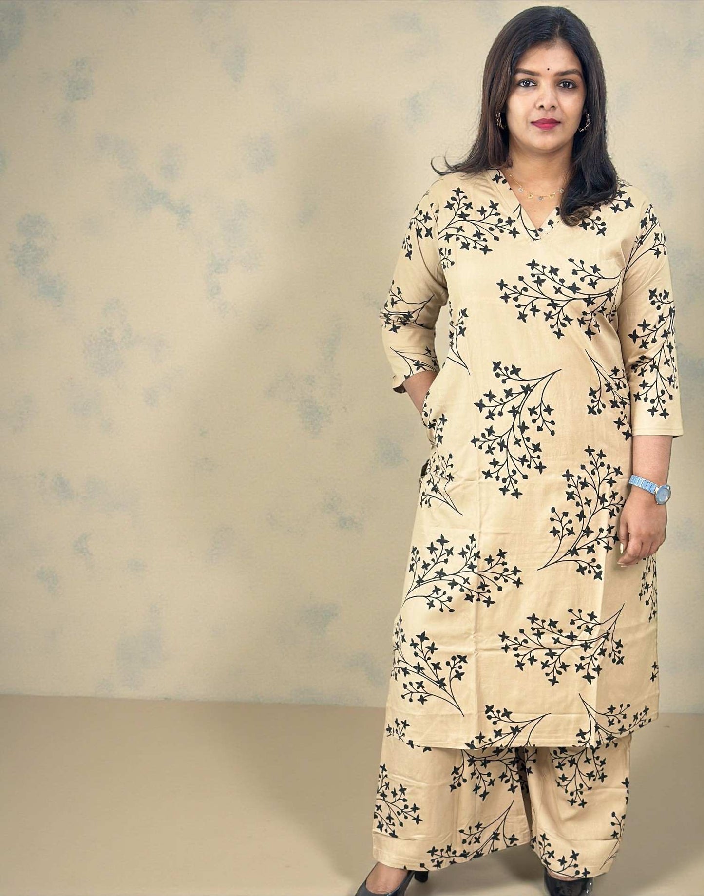 CO-ORD SET CHIKKU E6726 040226CS - ELENTRA DESIGNS BY NIMI HEINS
