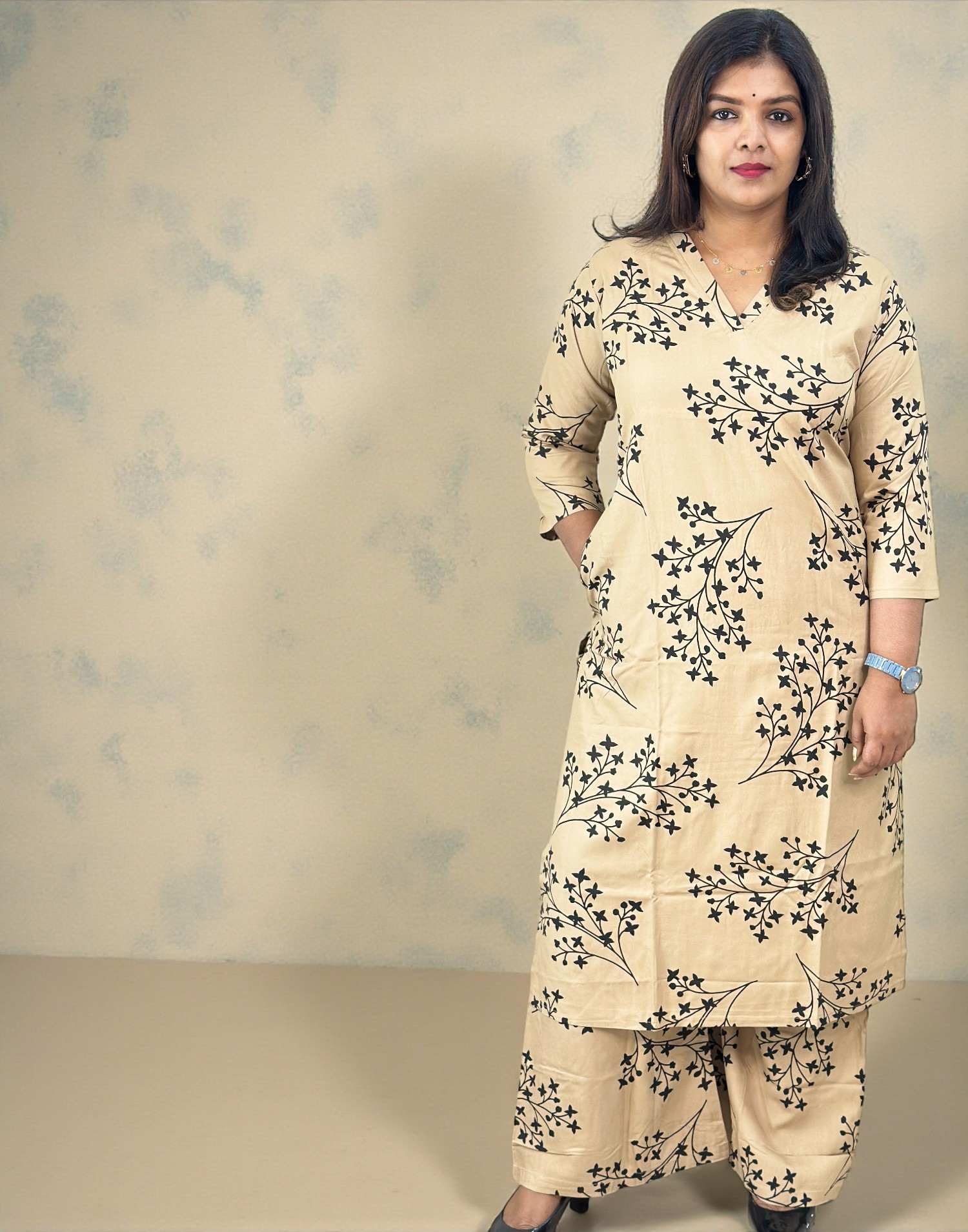 CO-ORD SET CHIKKU E6726 040226CS - ELENTRA DESIGNS BY NIMI HEINS