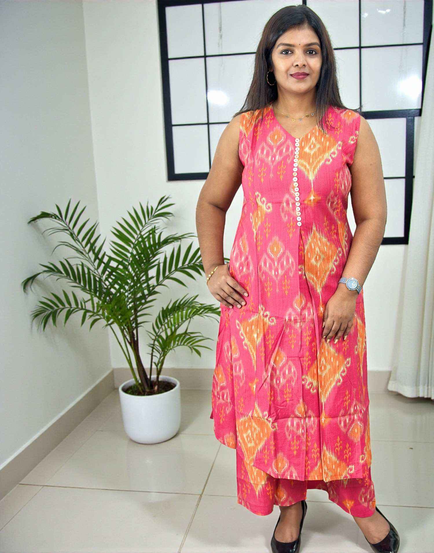 CO-ORD SET PINK E6722 080226CS