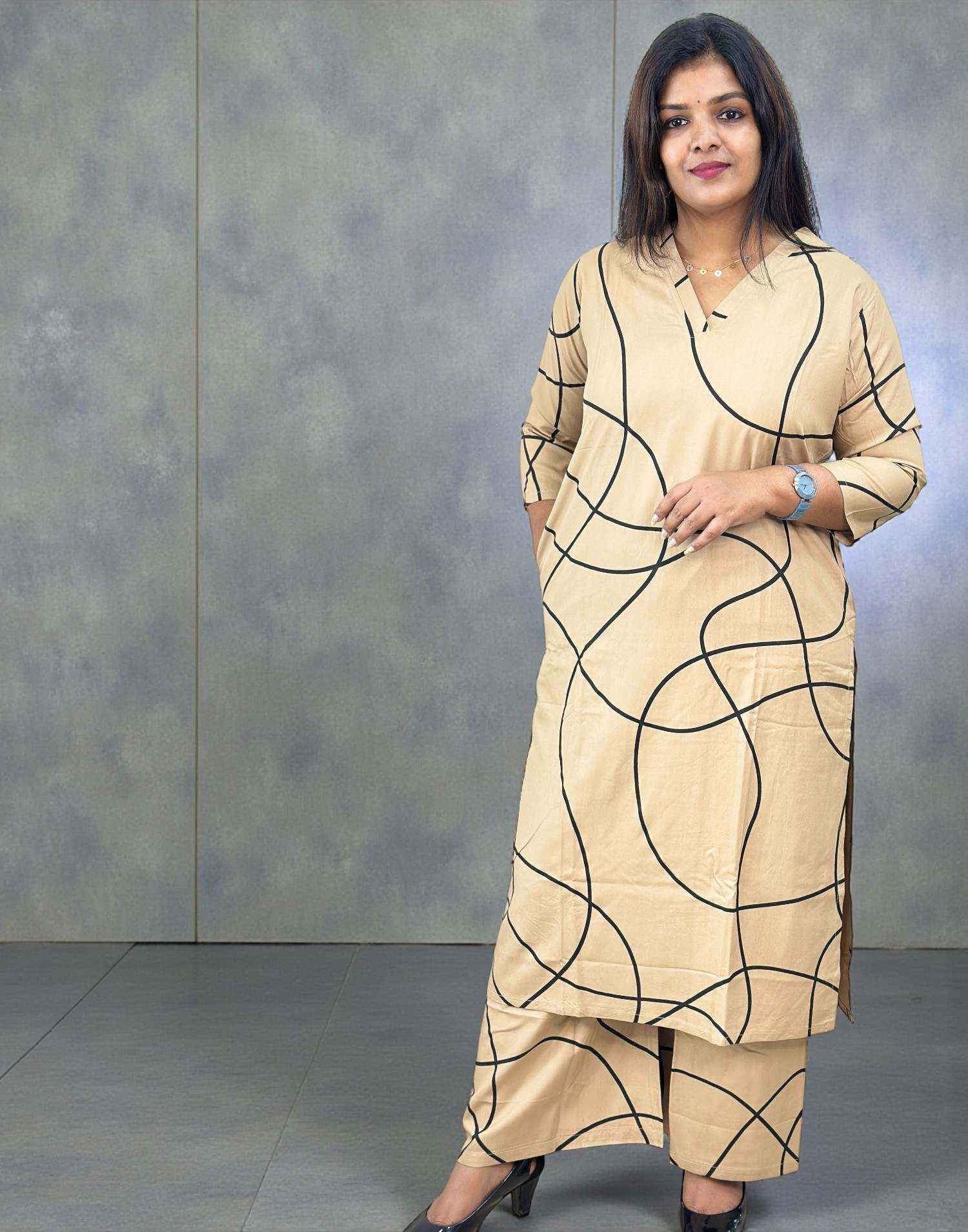 CO-ORD SET CHIKKU E6726 090226CS