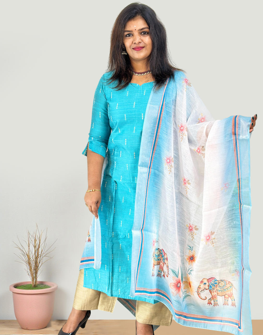 READY TO WEAR SKY BLUE E6689 140226RW - ELENTRA DESIGNS BY NIMI HEINS