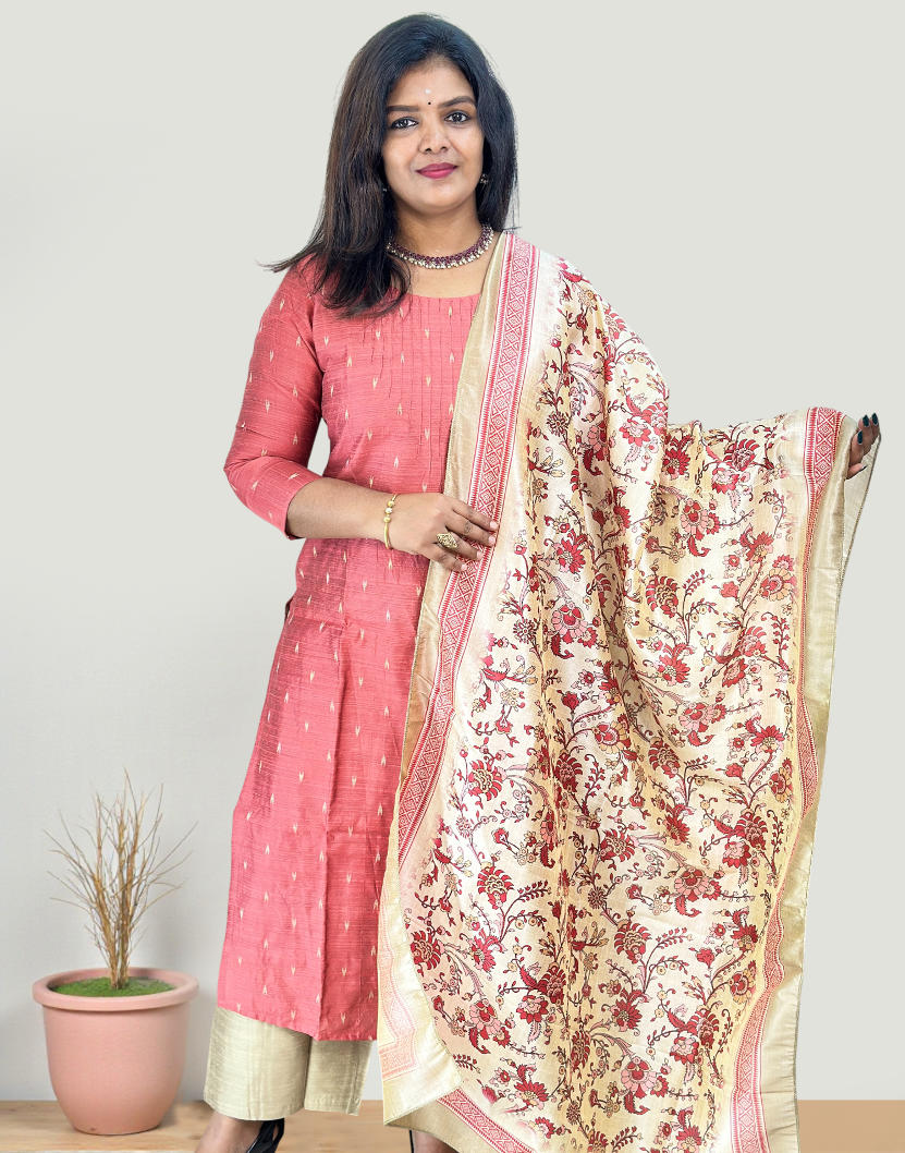 READY TO WEAR RUSTY PEACH E6688 140226RW - ELENTRA DESIGNS BY NIMI HEINS