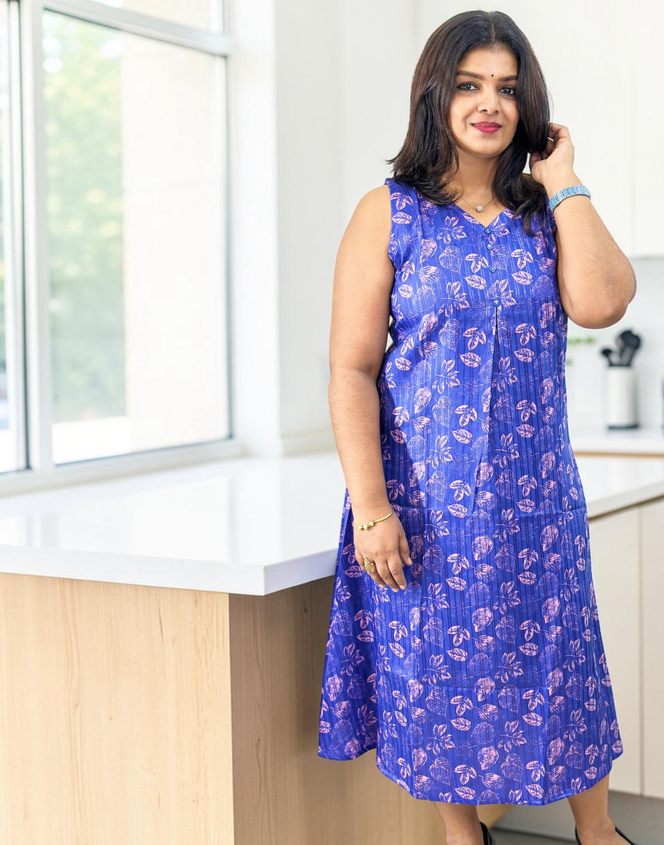 DRESSES A-LINE  LAVENDER E6790 270226D - ELENTRA DESIGNS BY NIMI HEINS