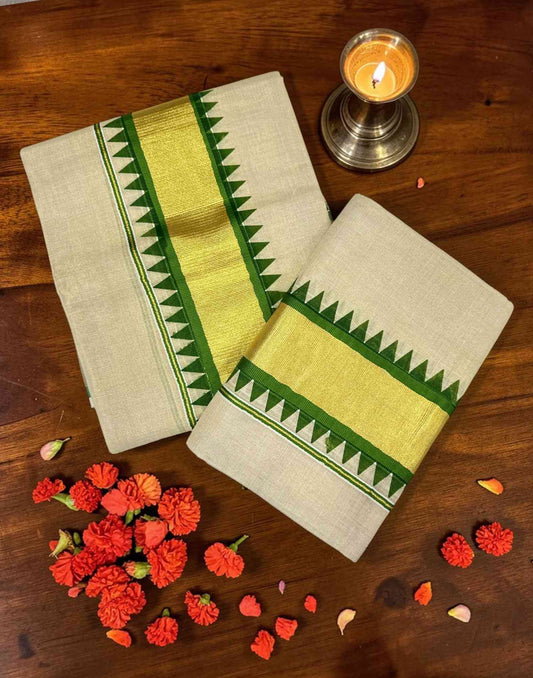 SET MUNDU GREEN E6825 170326SM - ELENTRA DESIGNS BY NIMI HEINS