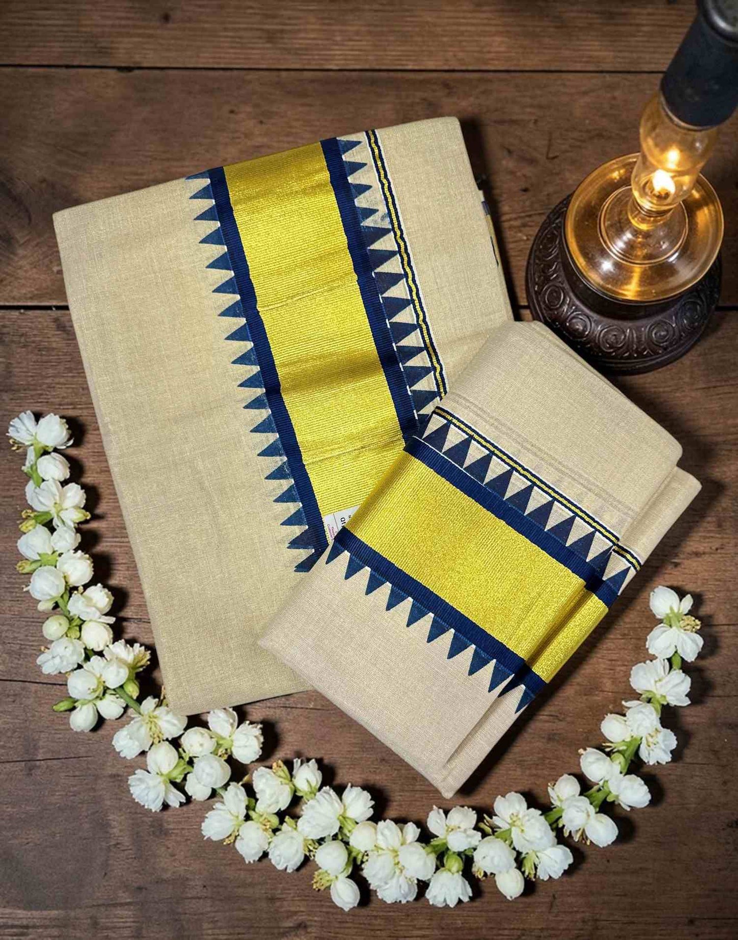 SET MUNDU DARK BLUE E6825 170326SM - ELENTRA DESIGNS BY NIMI HEINS