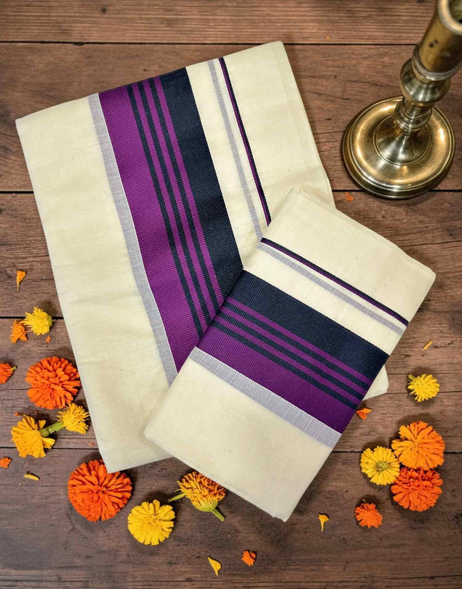 SET MUNDU PURPLE n BLACK E6829 170326SM - ELENTRA DESIGNS BY NIMI HEINS