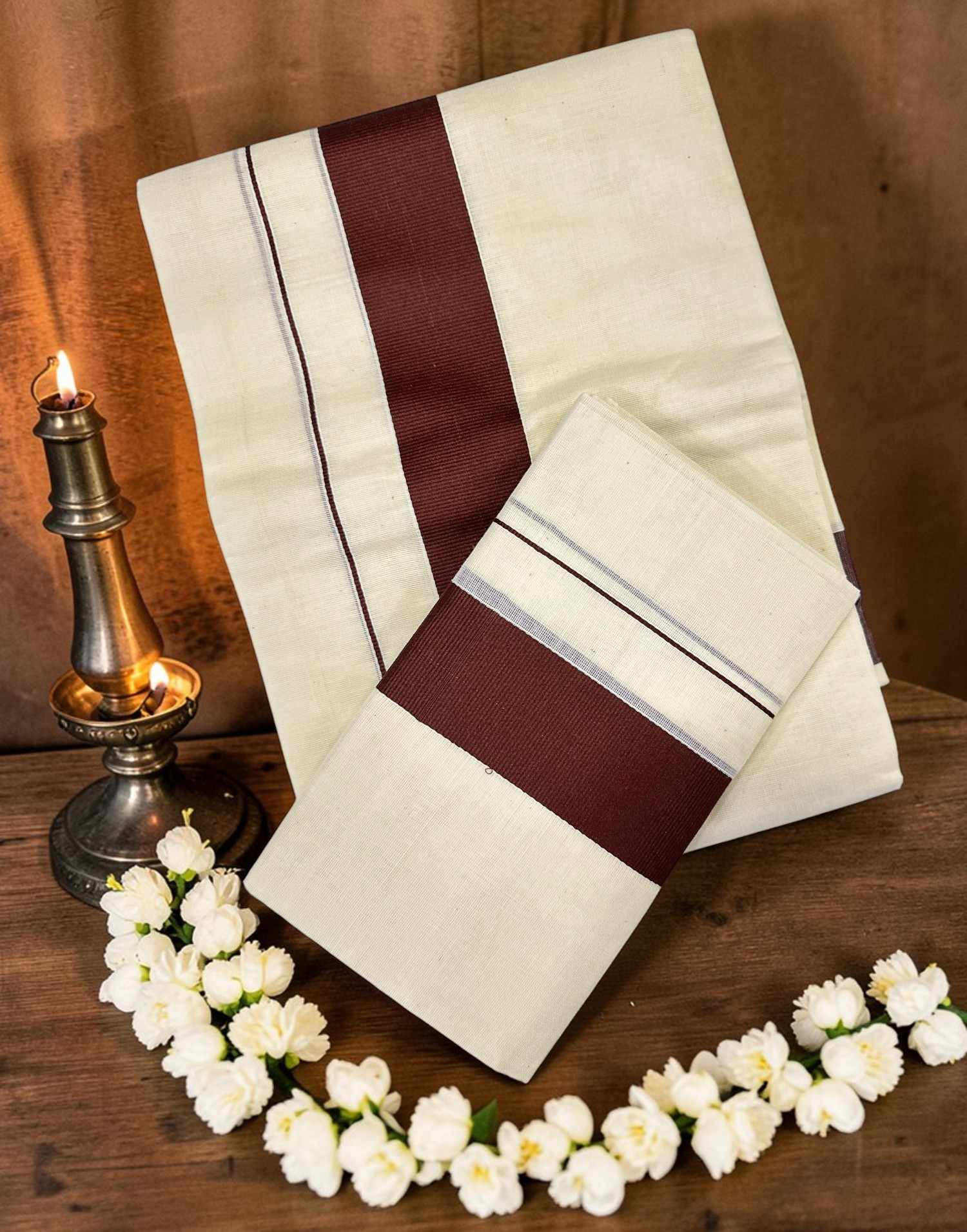 SET MUNDU COFFEE BROWN E6828 170326SM - ELENTRA DESIGNS BY NIMI HEINS