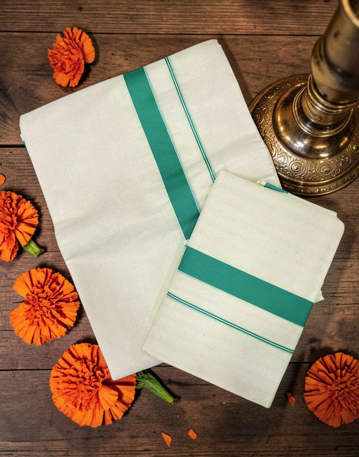 SET MUNDU CARIBBEAN GREEN E6822 170326SM - ELENTRA DESIGNS BY NIMI HEINS