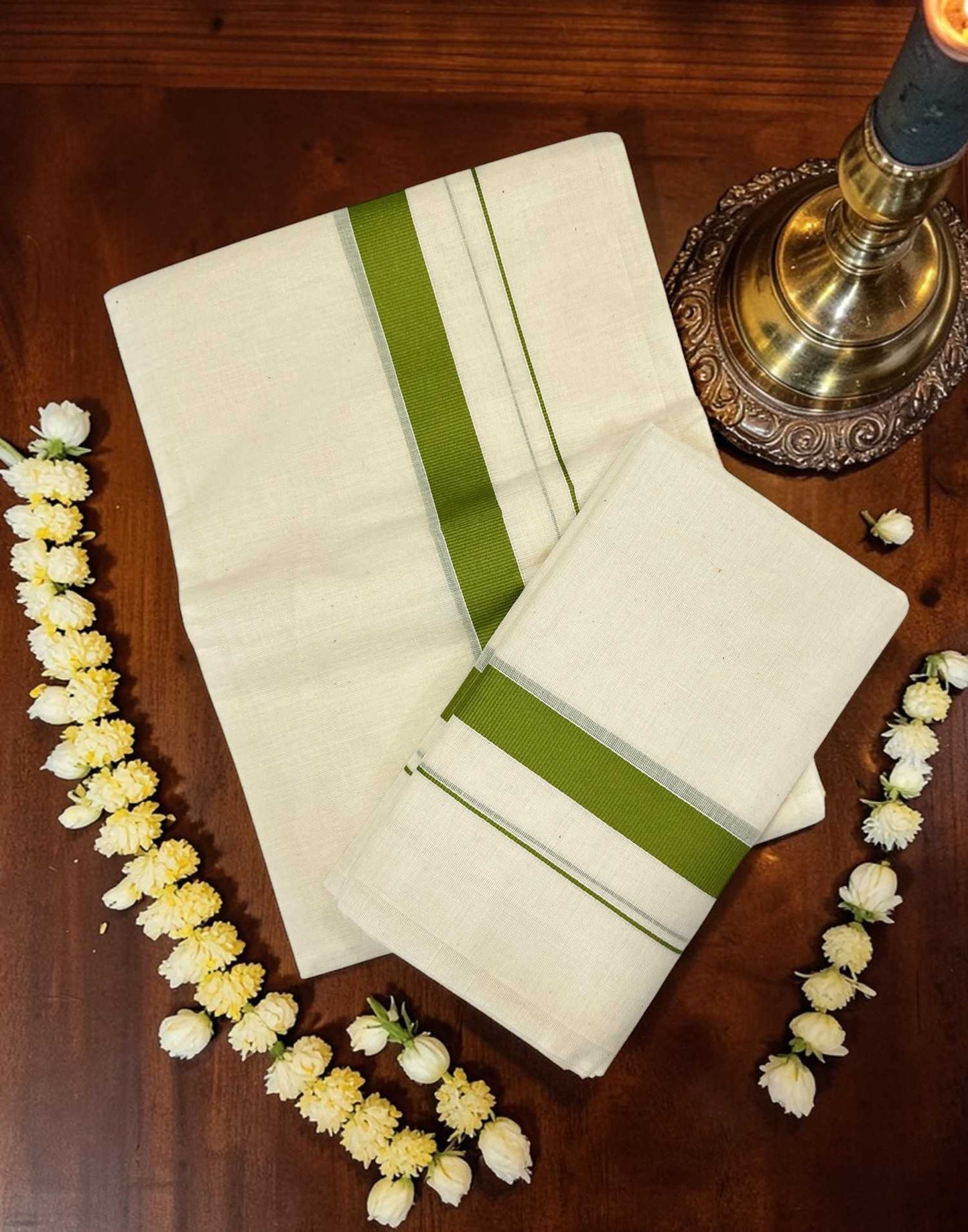 SET MUNDU APPLE GREEN E6827 170326SM - ELENTRA DESIGNS BY NIMI HEINS