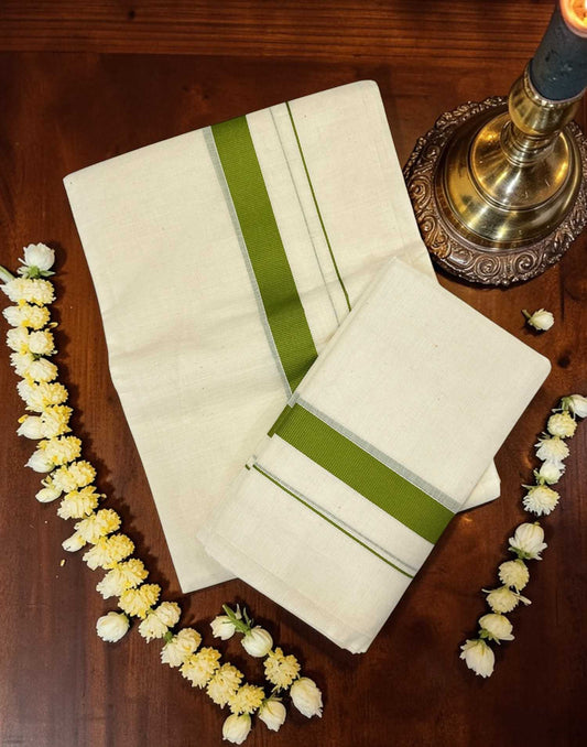 SET MUNDU APPLE GREEN E6827 170326SM - ELENTRA DESIGNS BY NIMI HEINS