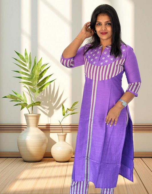 030325X (E5379/E5381/5401/5402) CO-ORD SET - Lavender