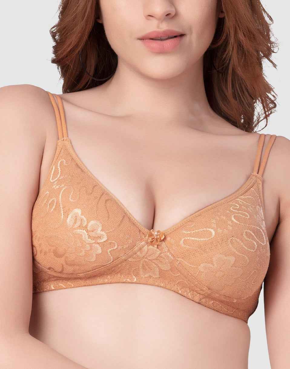 SEMI PADDED BRA DAISY DEE TOUCHE L.BROWN E2289 260526BR