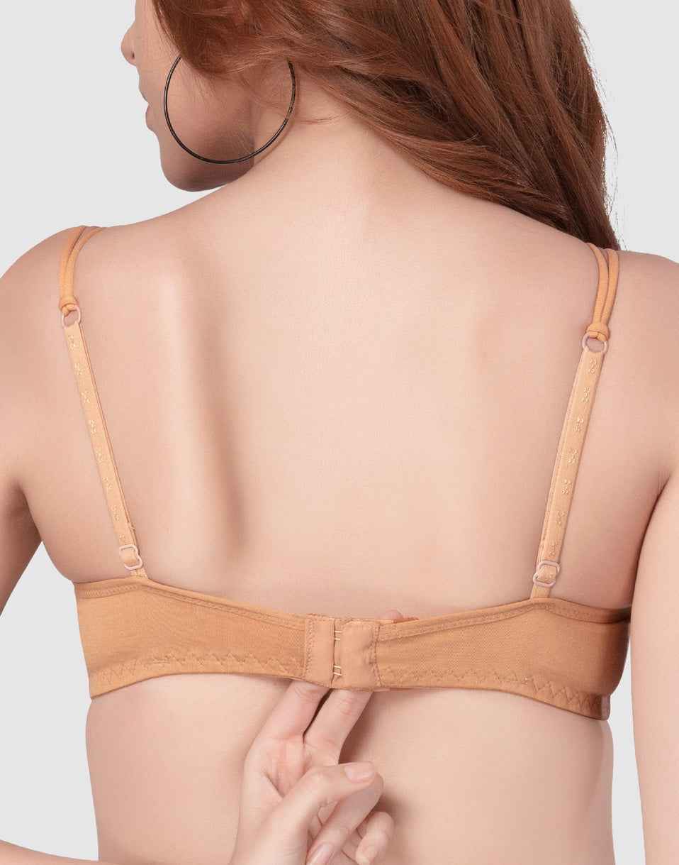 SEMI PADDED BRA DAISY DEE TOUCHE L.BROWN E2289 260526BR