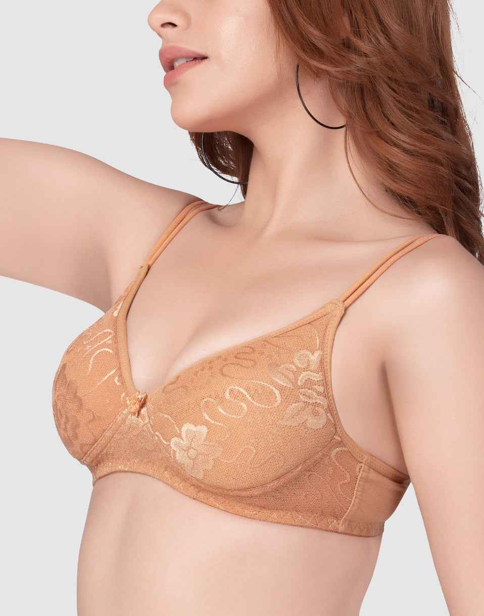 SEMI PADDED BRA DAISY DEE TOUCHE L.BROWN E2289 260526BR