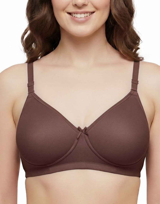 PADDED BRA ALISHAN L.CHOCOLATE E6993 240526BR