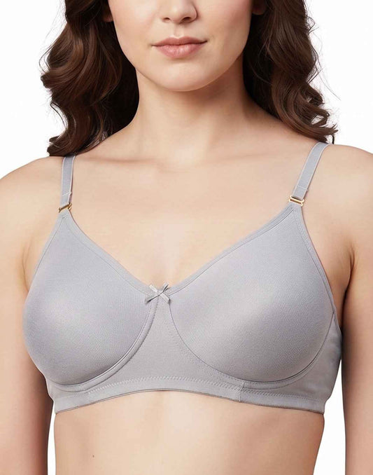NON PADDED BRA ALISHAN L.GRAY E6997-7014 290526BR - ELENTRA DESIGNS BY NIMI HEINS