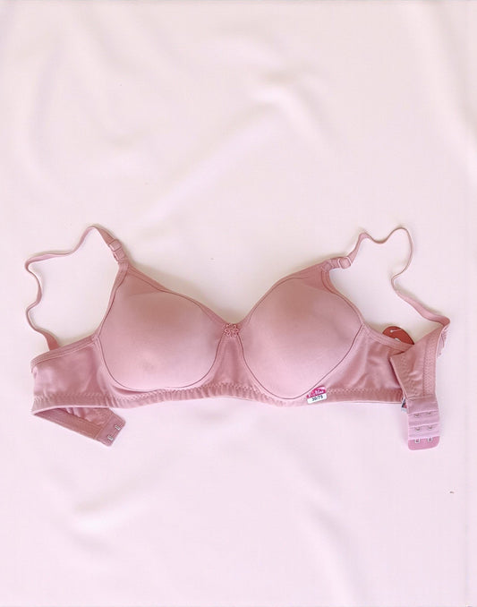 121025BR (E6077 - E6078) V-MAX SEMI PADDED BRA - Light Pink