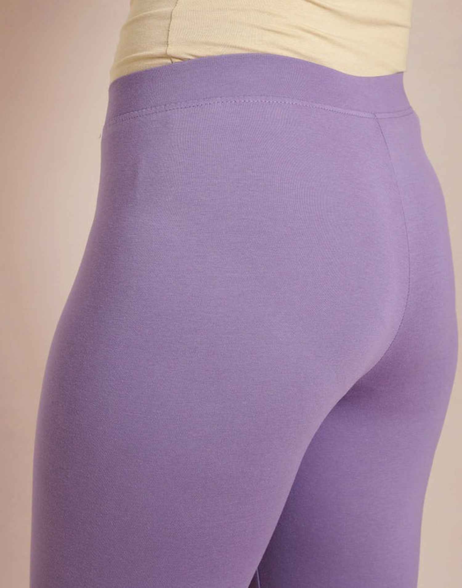 LEGGINGS TWIN BIRDS ORCHID LILAC E6715 070326LG - ELENTRA DESIGNS BY NIMI HEINS
