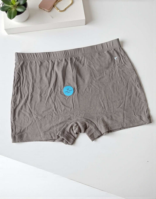 190925PS (E6431) BLOSSOM SHORTS - Light Gray