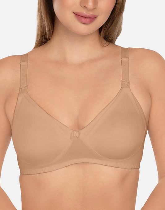 NON PADDED MATERNITY BRA DAISY DEE SKIN E2287 250925BR - ELENTRA DESIGNS BY NIMI HEINS