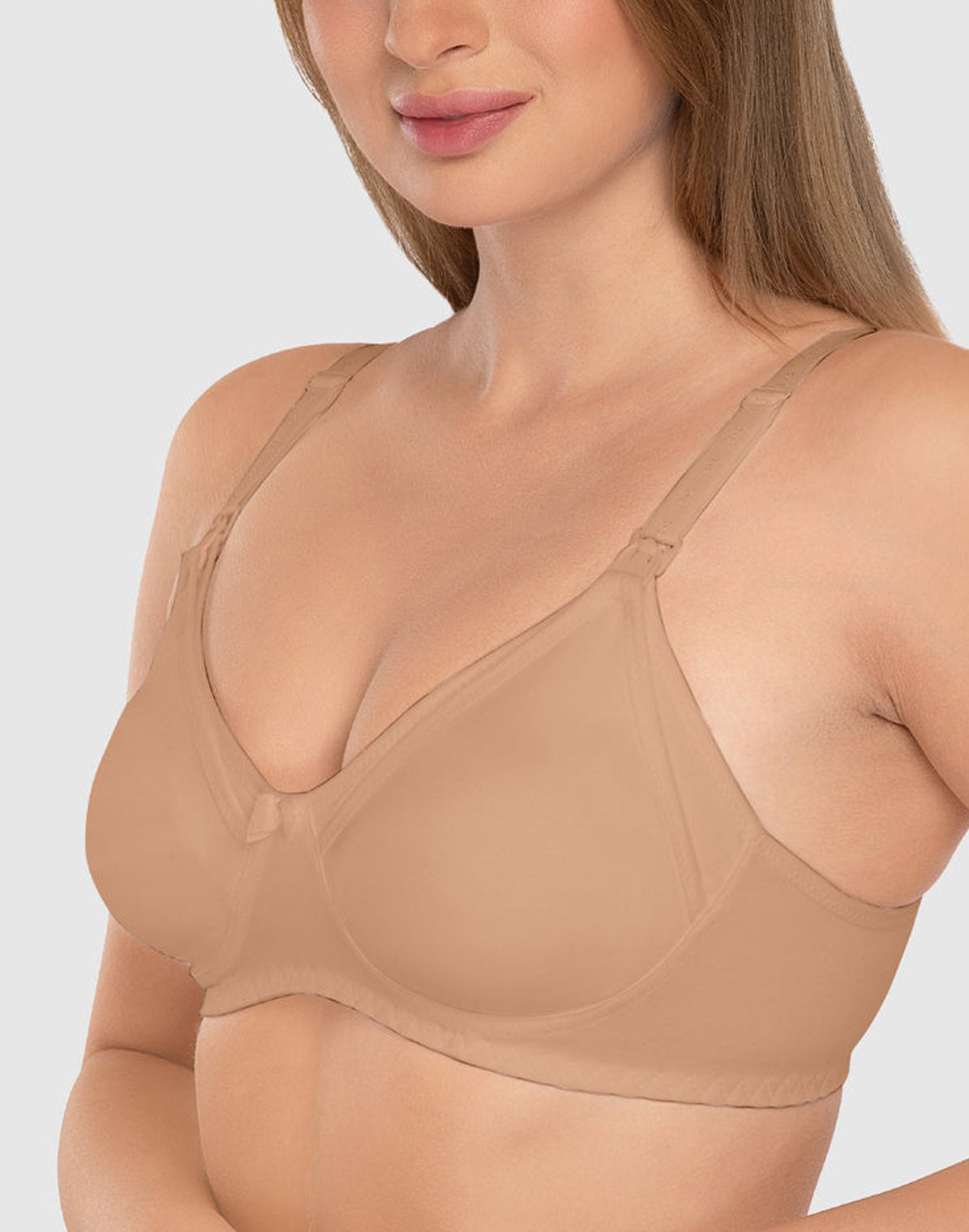 NON PADDED MATERNITY BRA DAISY DEE SKIN E2287 250925BR - ELENTRA DESIGNS BY NIMI HEINS