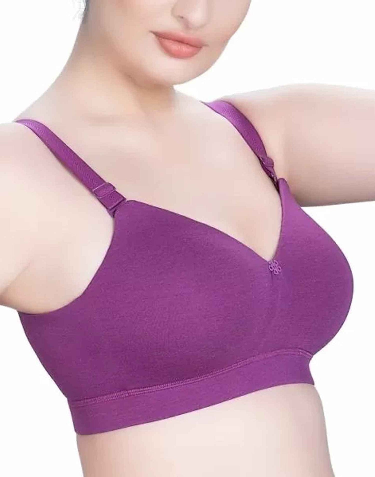 PADDED T-SHIRT BRA RIZA BESTIE MAGENTA E6775 200326BR