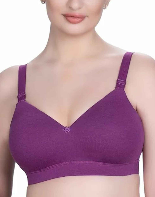 PADDED T-SHIRT BRA RIZA BESTIE MAGENTA E6775 200326BR - ELENTRA DESIGNS BY NIMI HEINS