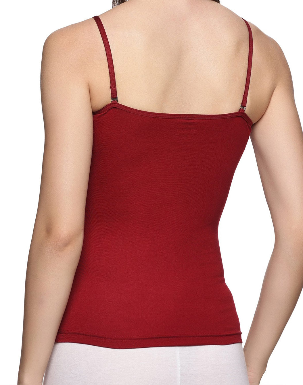 CAMISOLE TEENS MAROON E6295 220925CL - ELENTRA DESIGNS BY NIMI HEINS