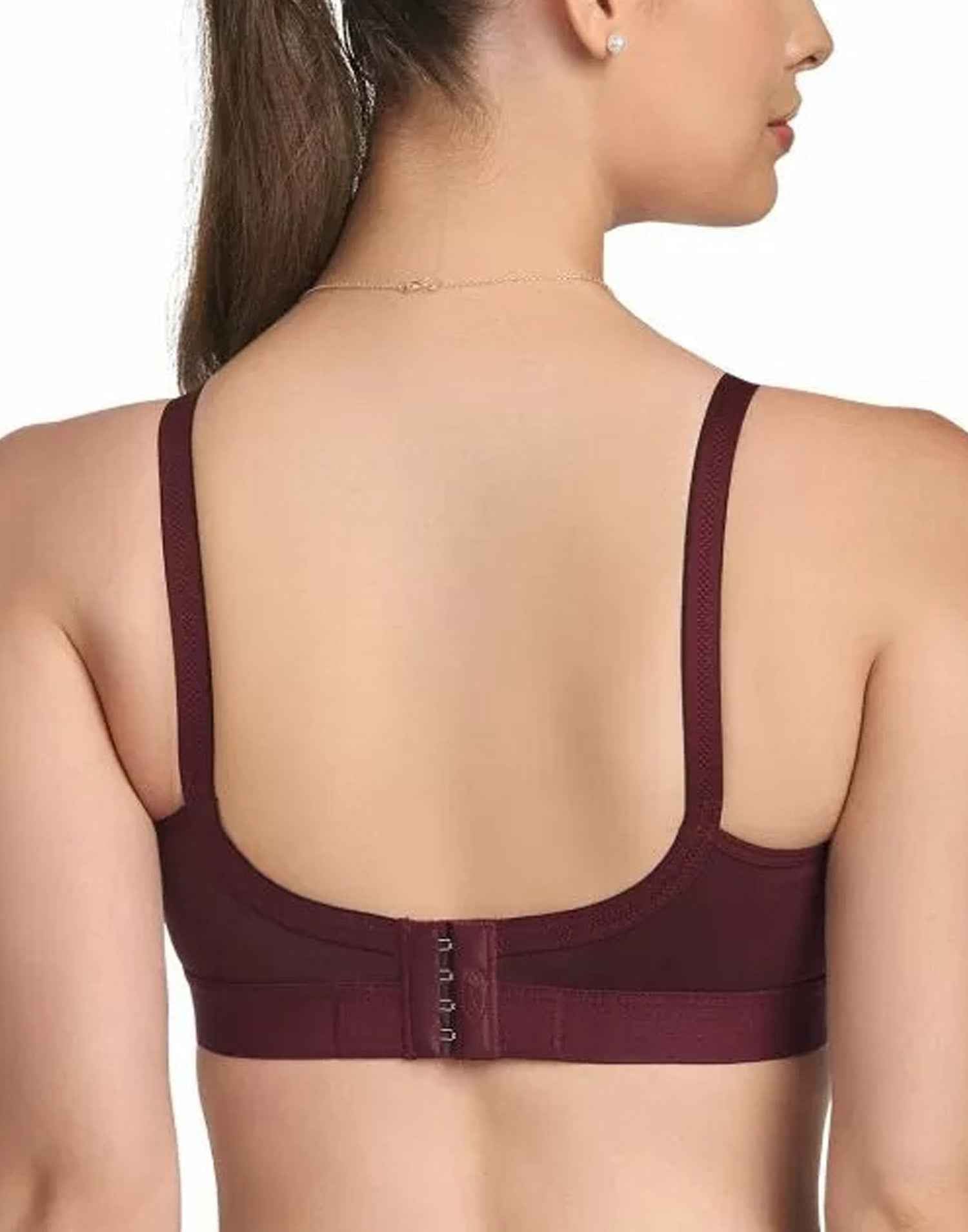 NON PADDED T-SHIRT BRA RIZA ALPA MARUN E6831 160326BR