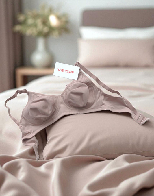 160925BR (E6428) VSTAR NON PADDED BRA - Mocha