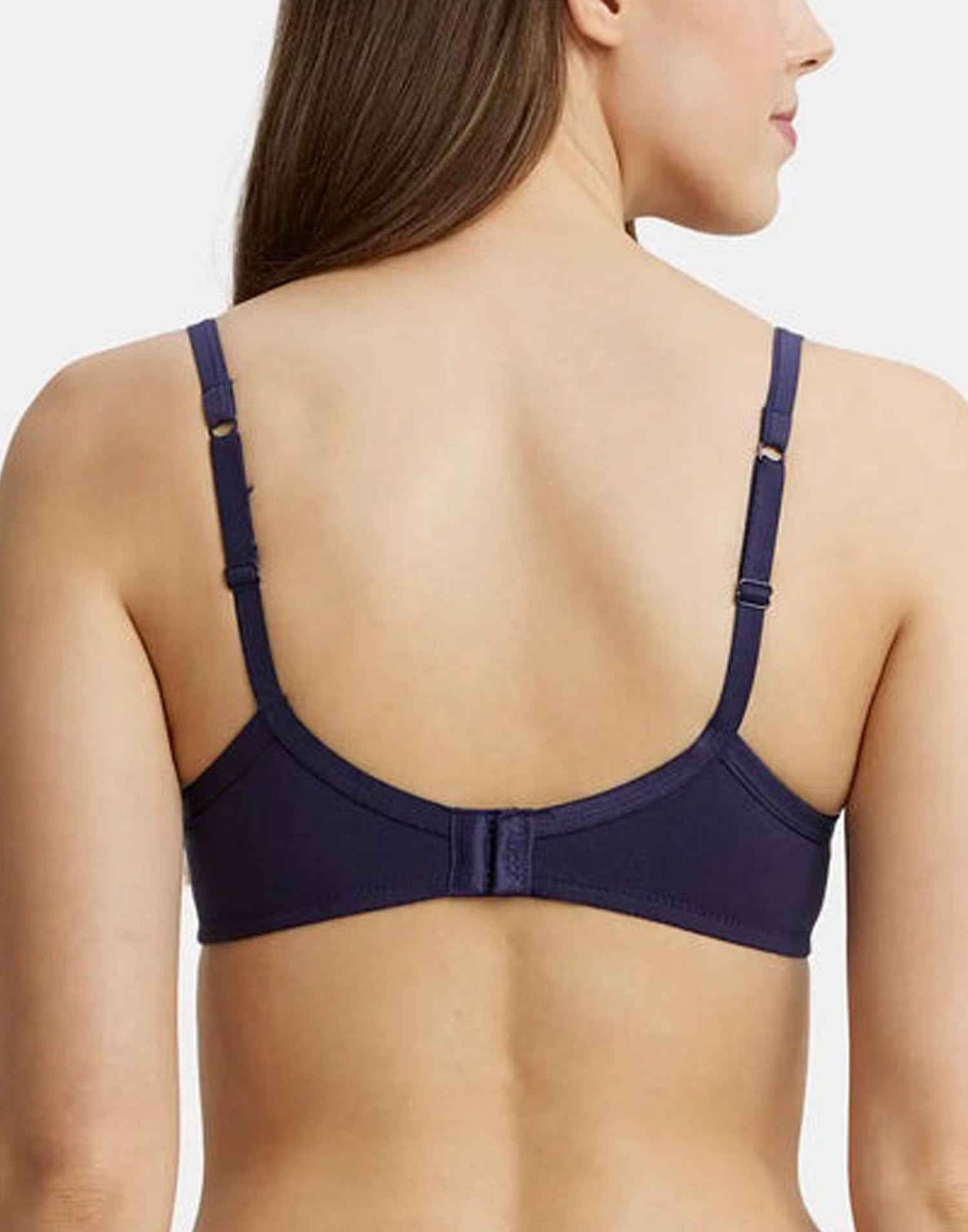 PADDED BRA JOCKEY CLASSIC NAVY E5256 040725BR