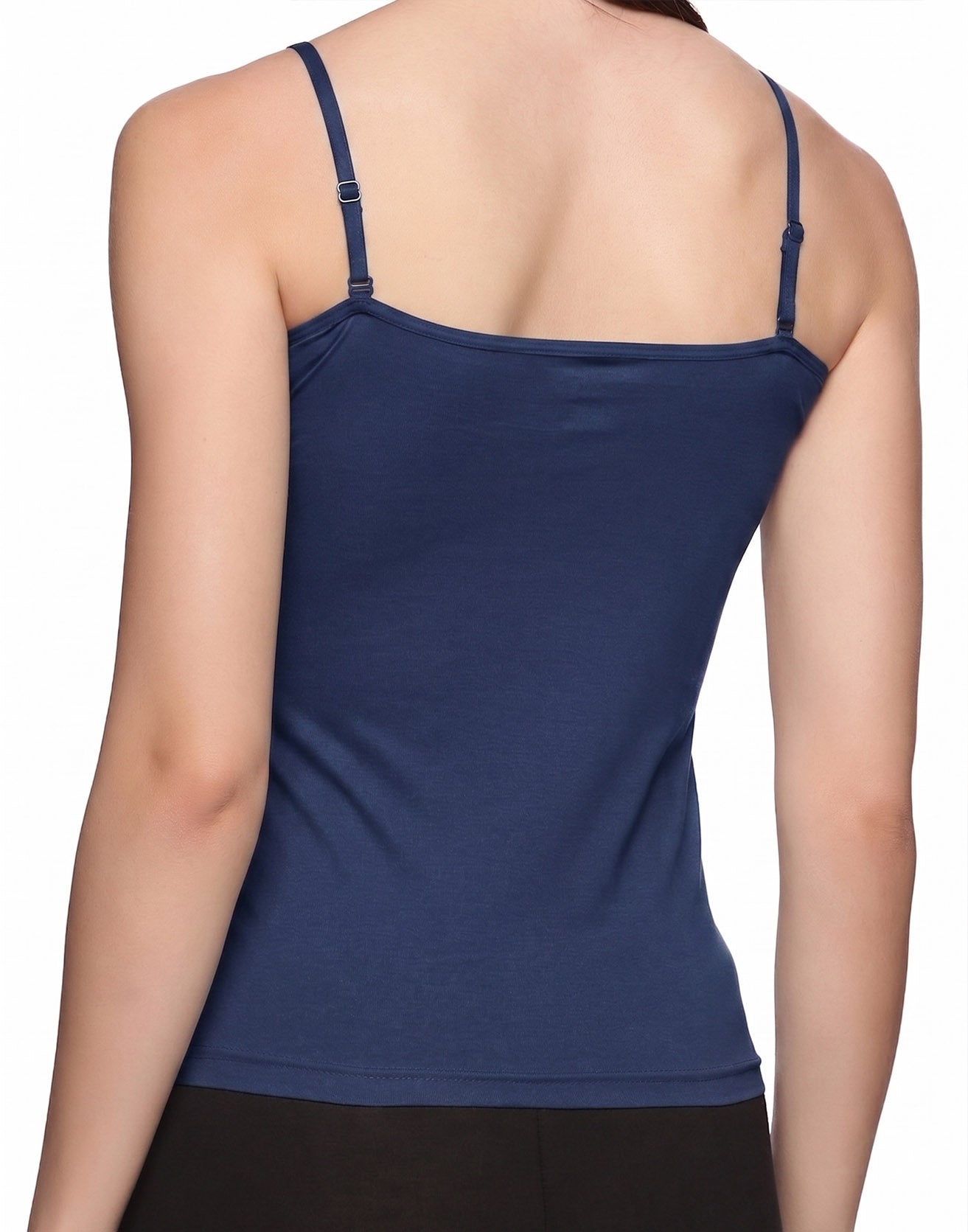 CAMISOLE TEENS NAVY BLUE E6295 220925CL - ELENTRA DESIGNS BY NIMI HEINS