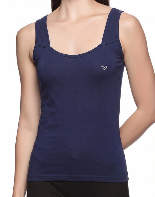 CAMISOLE TEENS NAVY BLUE E6294 230925CL - ELENTRA DESIGNS BY NIMI HEINS