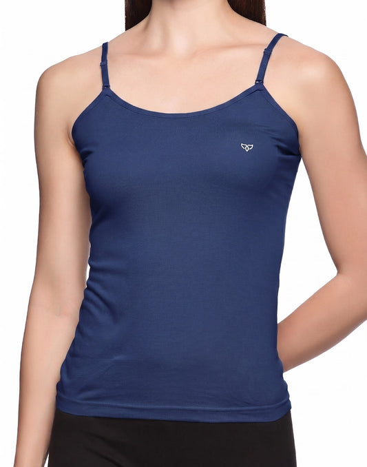 CAMISOLE TEENS NAVY BLUE E6295 220925CL - ELENTRA DESIGNS BY NIMI HEINS