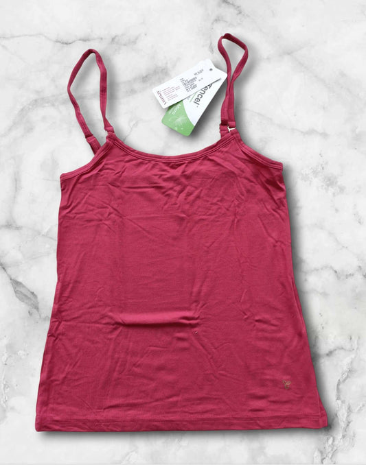 270825CL (E4357) VISMAY PIXIE CAMISOLE - B Red