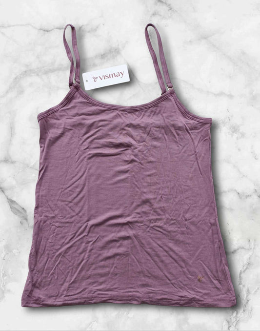 270825CL (E4357) VISMAY PIXIE CAMISOLE - Onion Pink