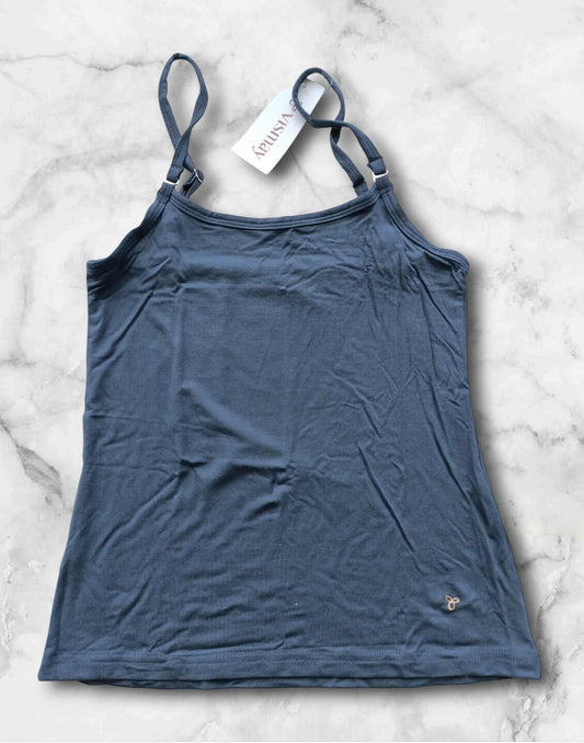 270825CL (E4357) VISMAY PIXIE CAMISOLE - C Gray