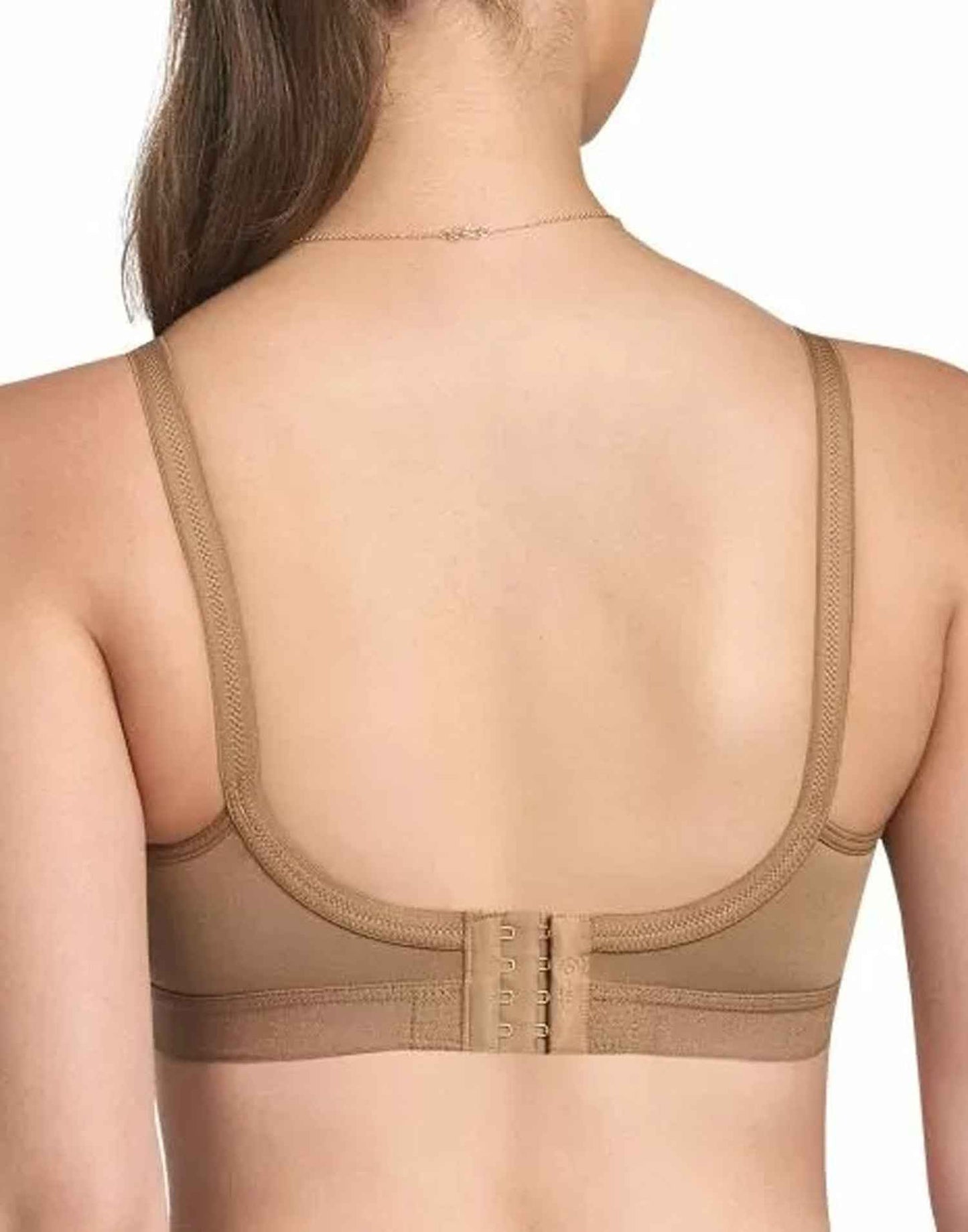 NON PADDED T-SHIRT BRA RIZA ALPA NUDE E6831 160326BR