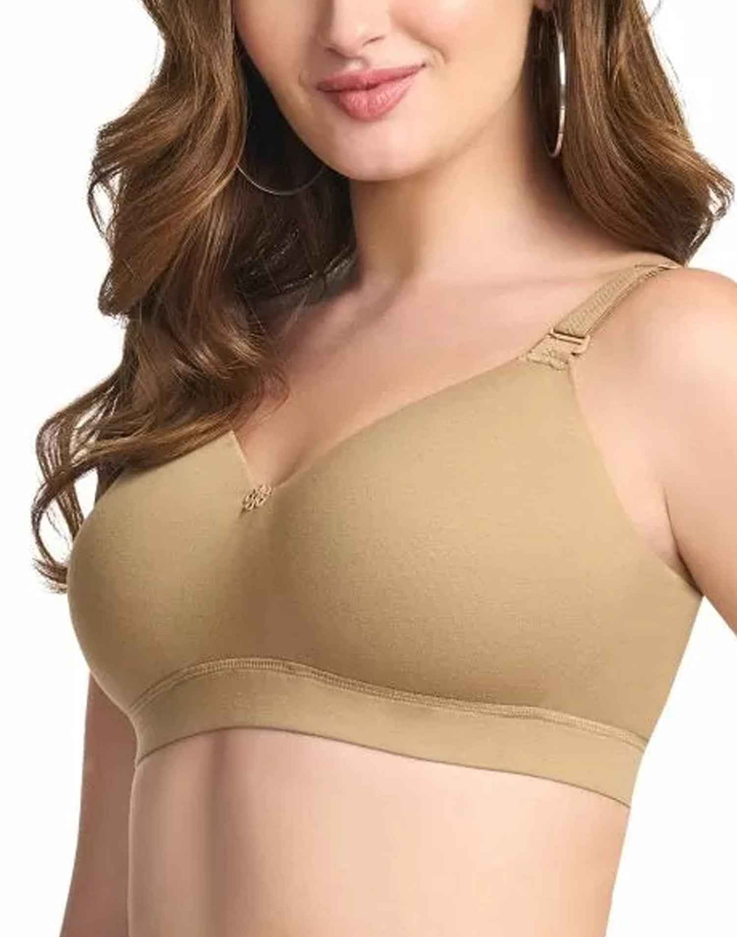 PADDED T-SHIRT BRA RIZA BESTIE NUDE E6775 200326BR