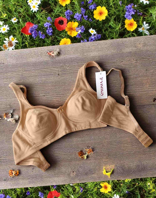 200525BR (E4352) VISMAY NON-PADDED BRA - Nude