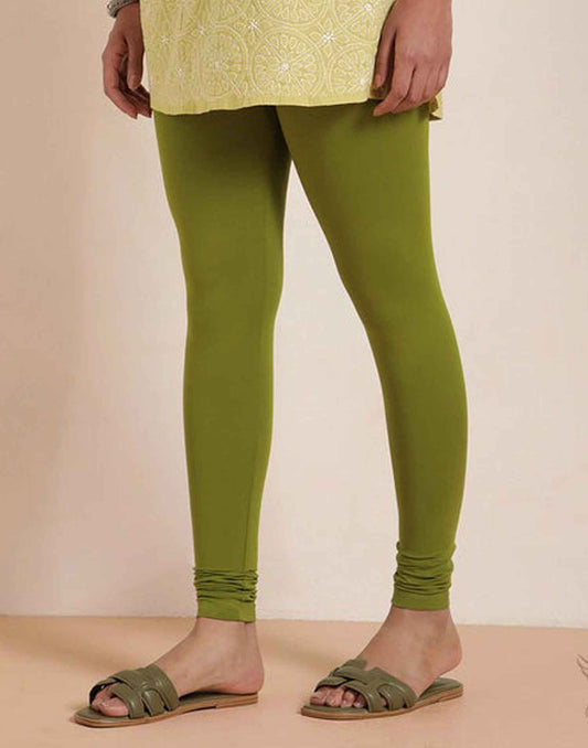 LEGGINGS TWIN BIRDS OLIVE E6715 070326LG - ELENTRA DESIGNS BY NIMI HEINS