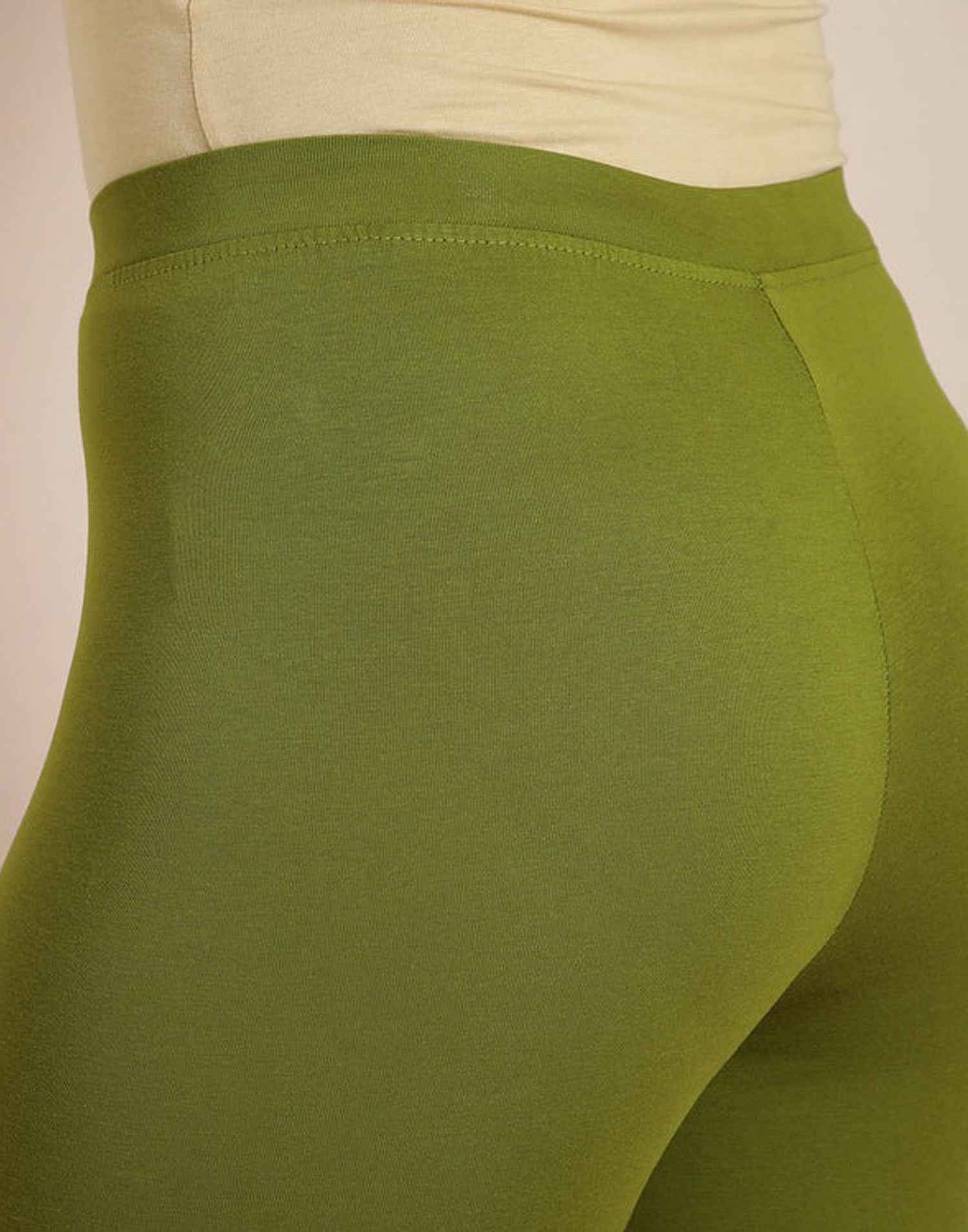 LEGGINGS TWIN BIRDS OLIVE E6715 070326LG - ELENTRA DESIGNS BY NIMI HEINS